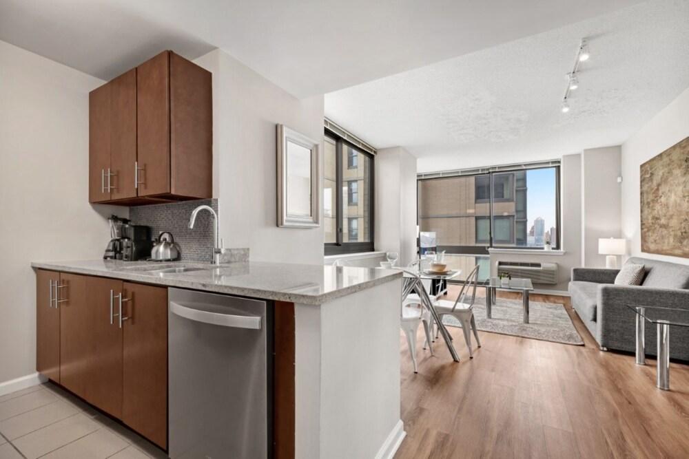 Global Luxury Suites At Metropolitan Jersey City Kültér fotó