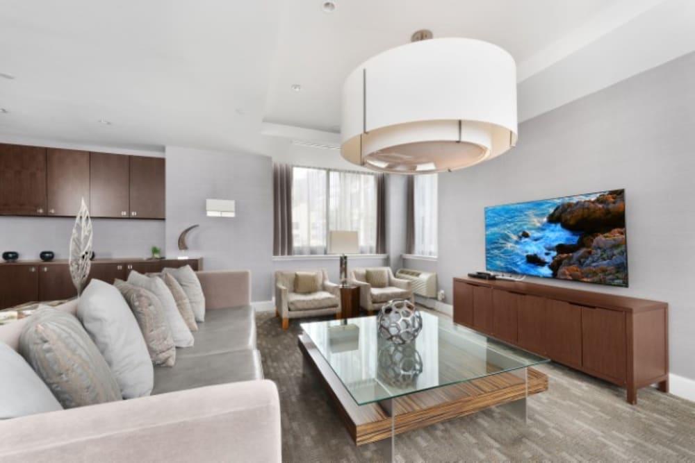 Global Luxury Suites At Metropolitan Jersey City Kültér fotó