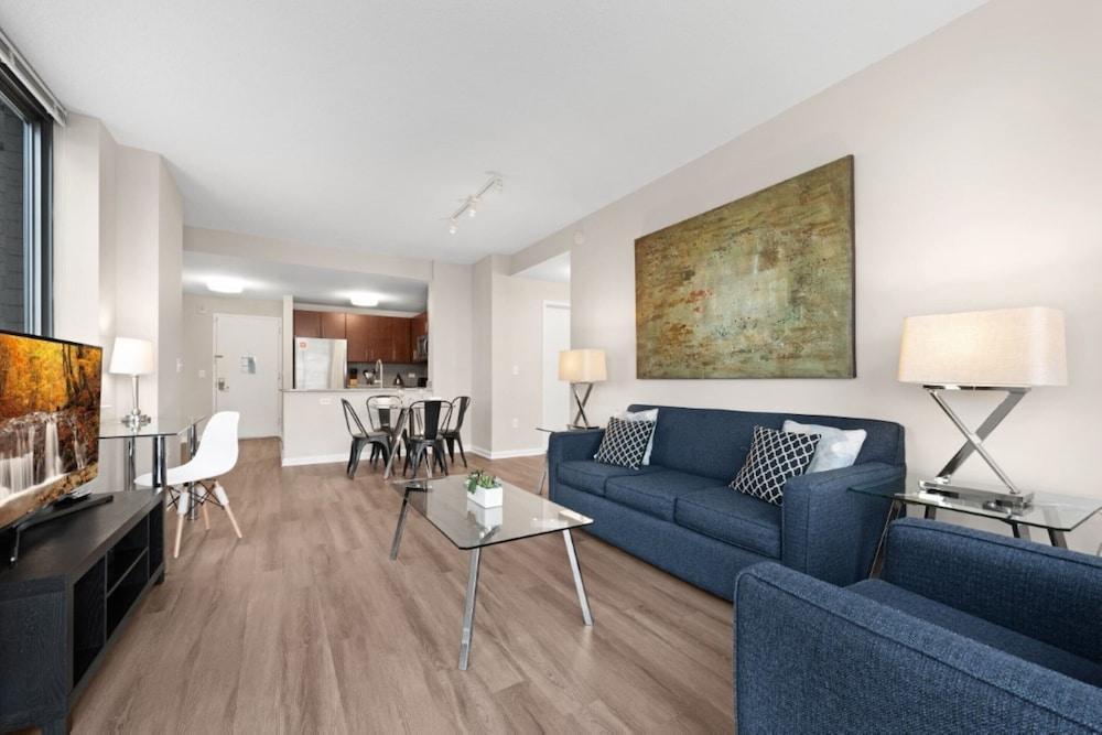 Global Luxury Suites At Metropolitan Jersey City Kültér fotó