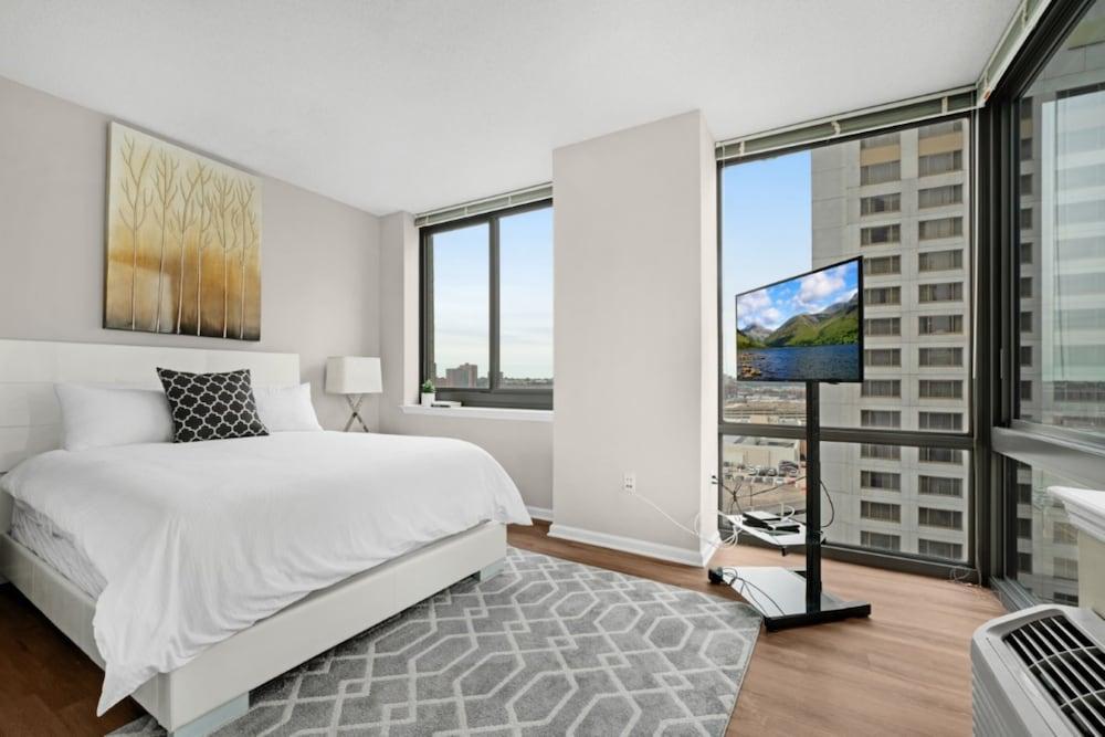 Global Luxury Suites At Metropolitan Jersey City Kültér fotó