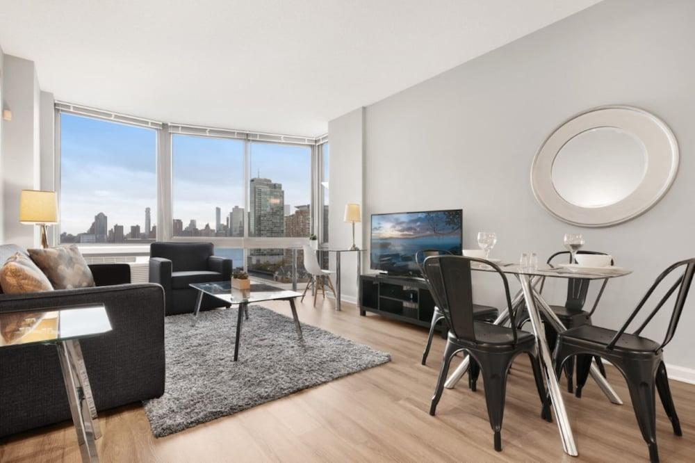 Global Luxury Suites At Metropolitan Jersey City Kültér fotó