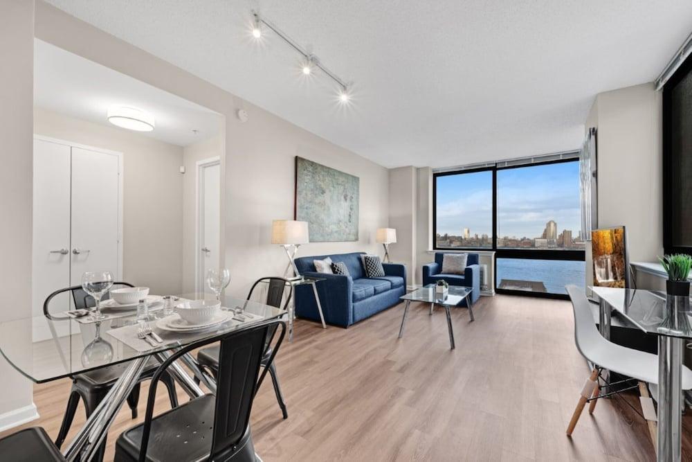 Global Luxury Suites At Metropolitan Jersey City Kültér fotó