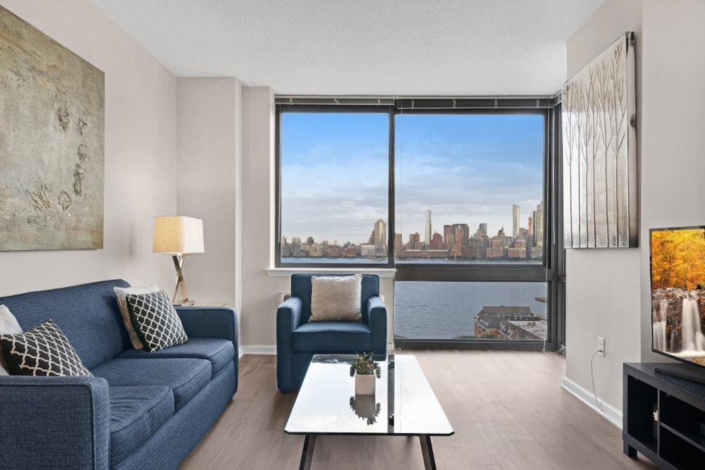 Global Luxury Suites At Metropolitan Jersey City Kültér fotó