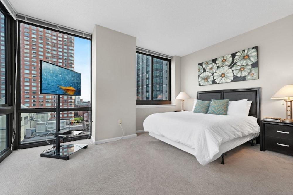 Global Luxury Suites At Metropolitan Jersey City Kültér fotó