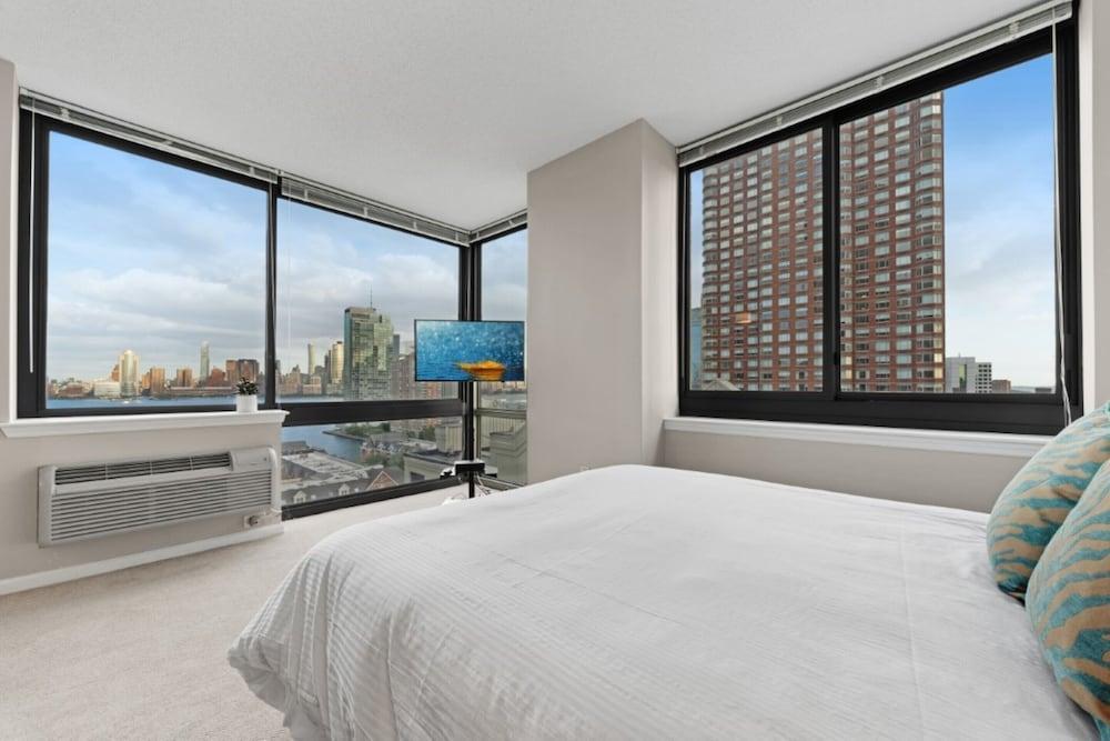 Global Luxury Suites At Metropolitan Jersey City Kültér fotó
