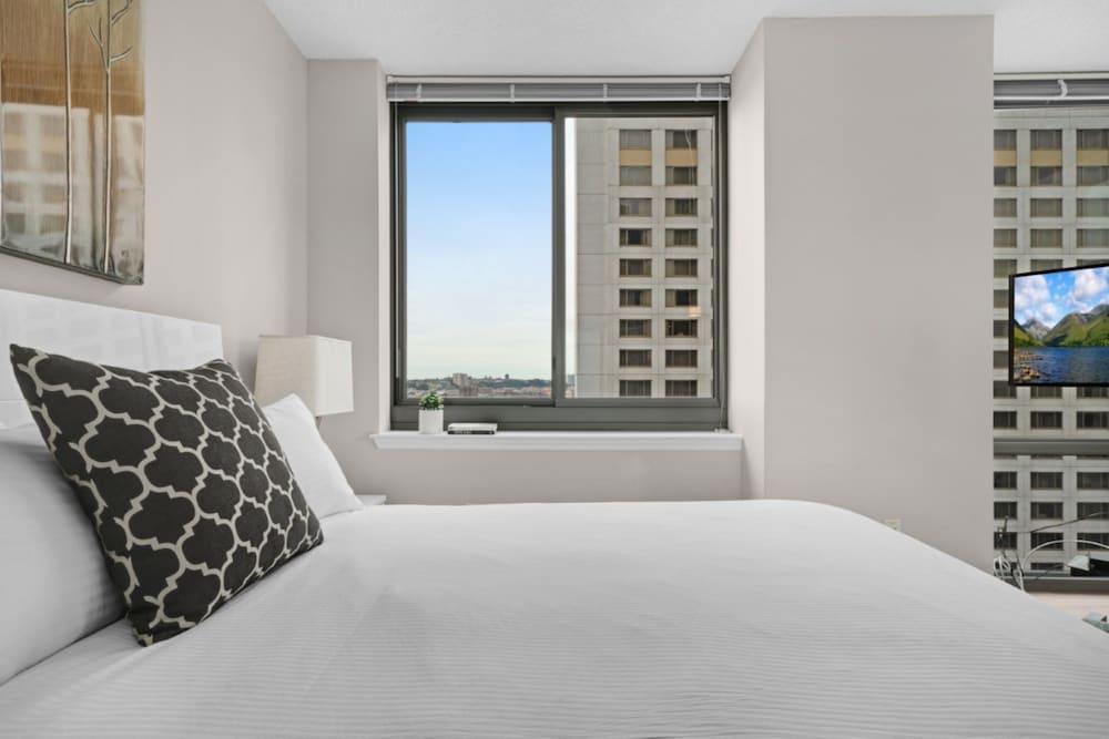 Global Luxury Suites At Metropolitan Jersey City Kültér fotó