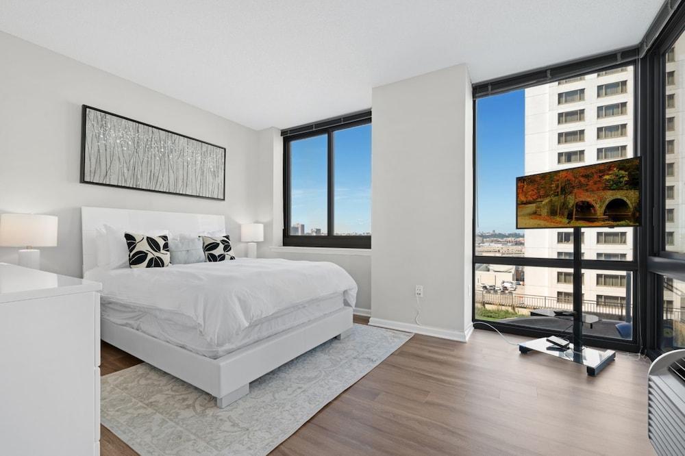Global Luxury Suites At Metropolitan Jersey City Kültér fotó
