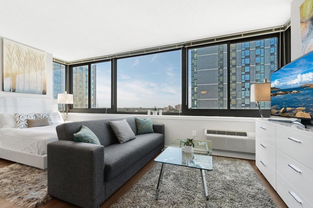 Global Luxury Suites At Metropolitan Jersey City Kültér fotó