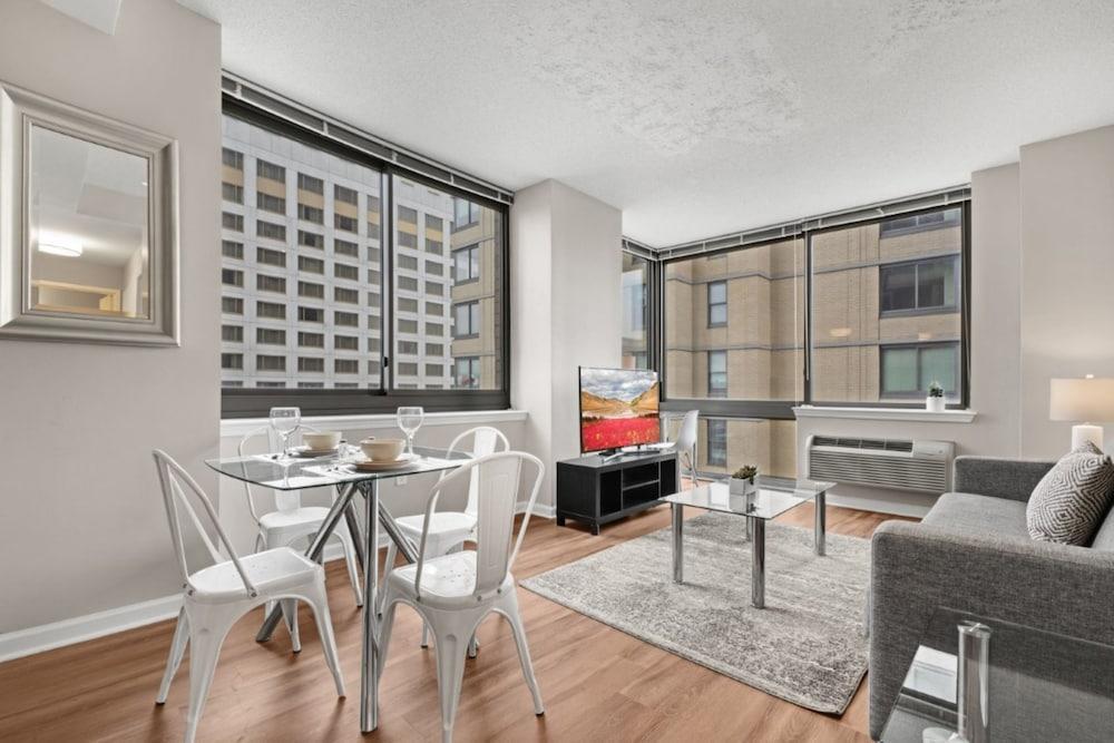 Global Luxury Suites At Metropolitan Jersey City Kültér fotó