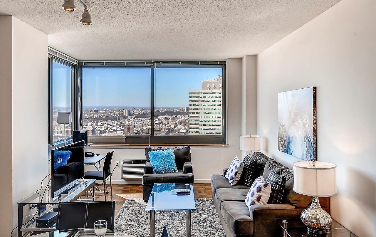 Global Luxury Suites At Metropolitan Jersey City Kültér fotó