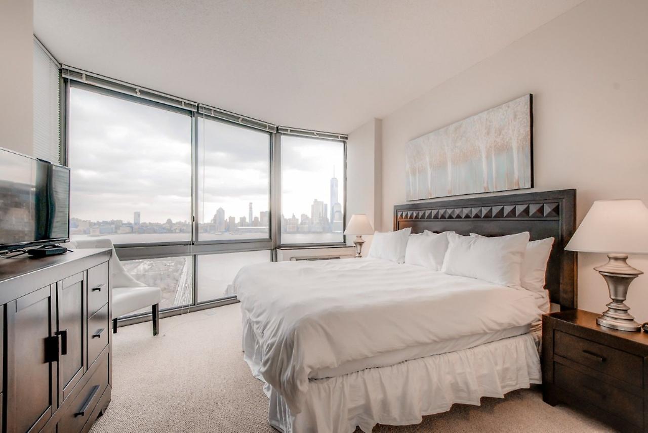 Global Luxury Suites At Metropolitan Jersey City Kültér fotó