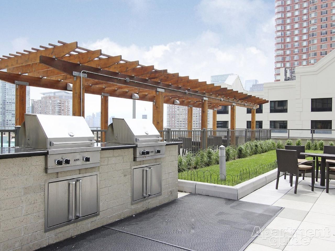 Global Luxury Suites At Metropolitan Jersey City Kültér fotó
