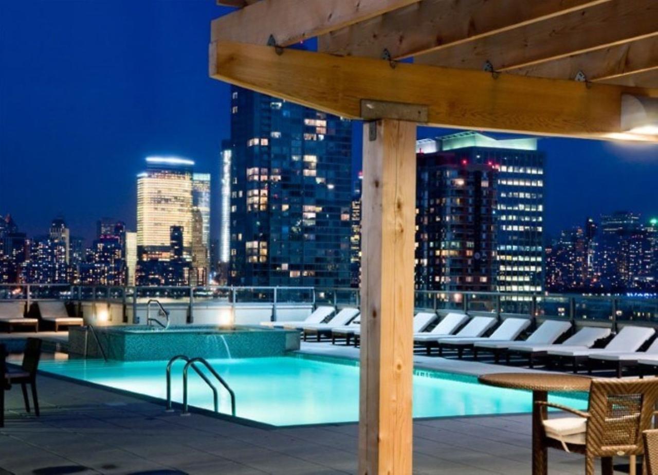 Global Luxury Suites At Metropolitan Jersey City Kültér fotó