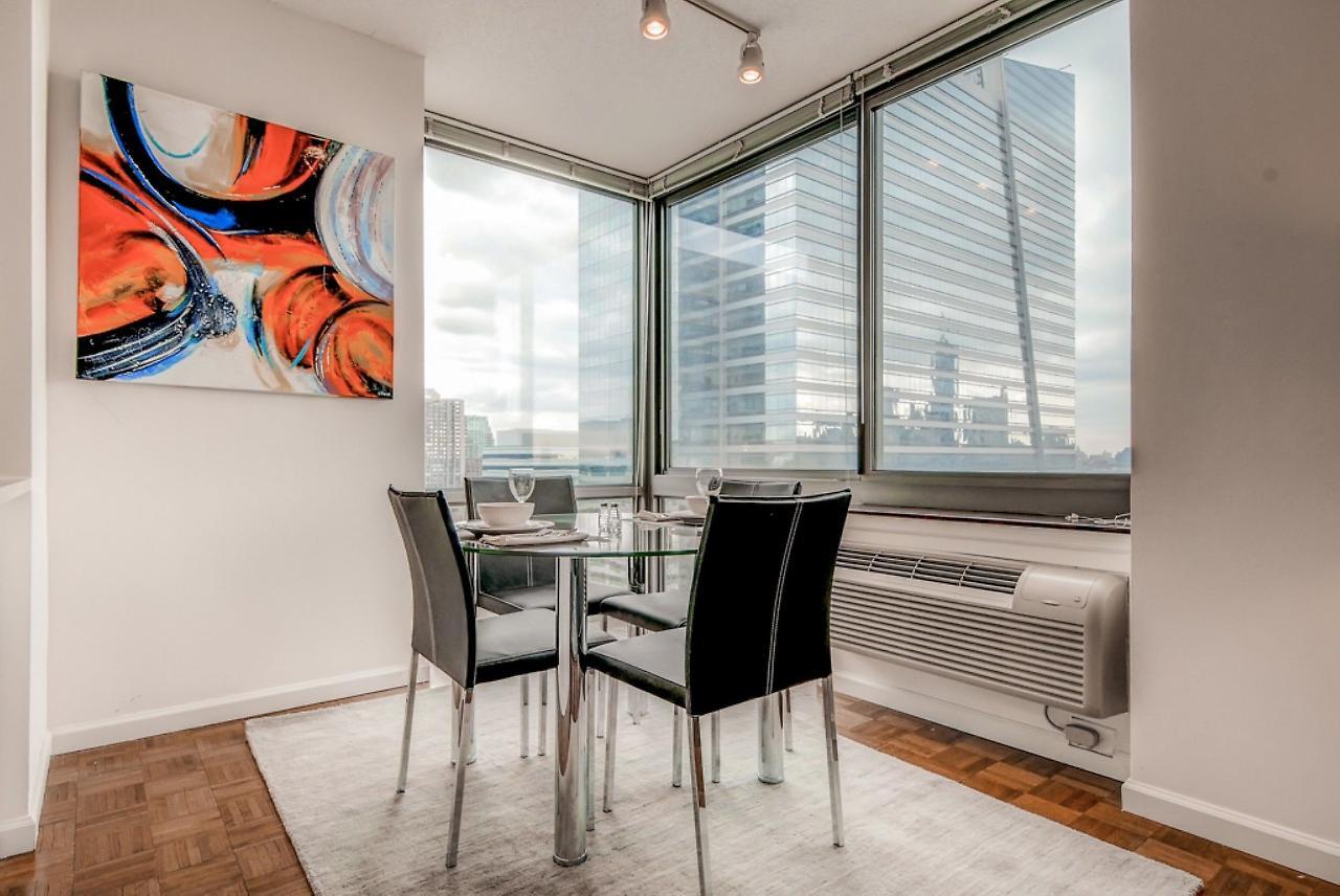 Global Luxury Suites At Metropolitan Jersey City Kültér fotó