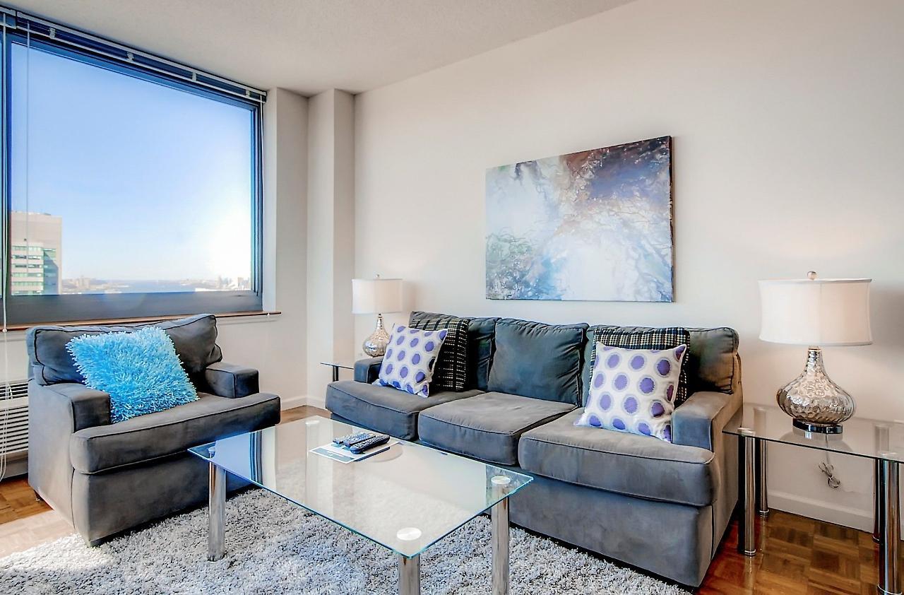 Global Luxury Suites At Metropolitan Jersey City Kültér fotó