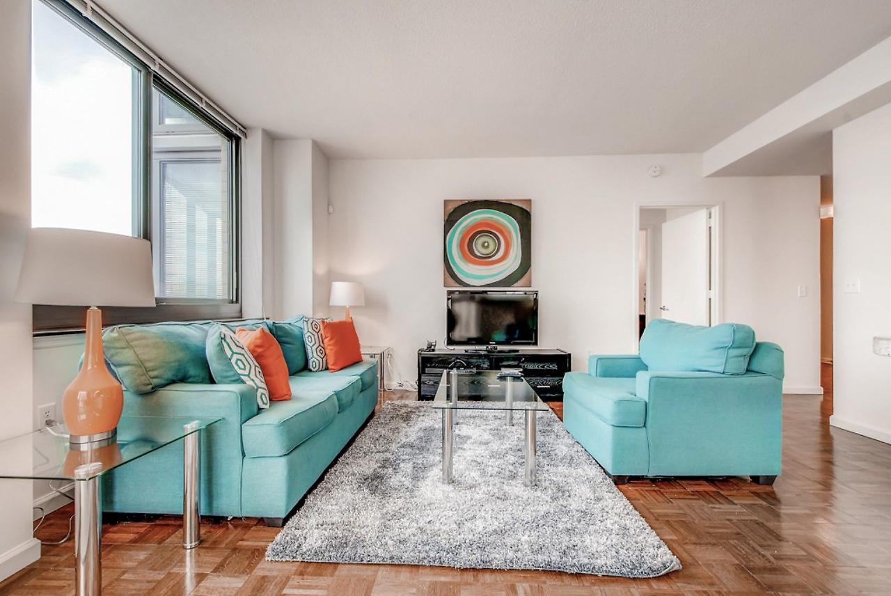 Global Luxury Suites At Metropolitan Jersey City Kültér fotó