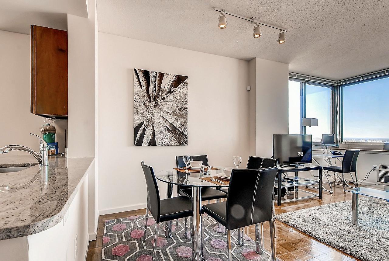 Global Luxury Suites At Metropolitan Jersey City Kültér fotó