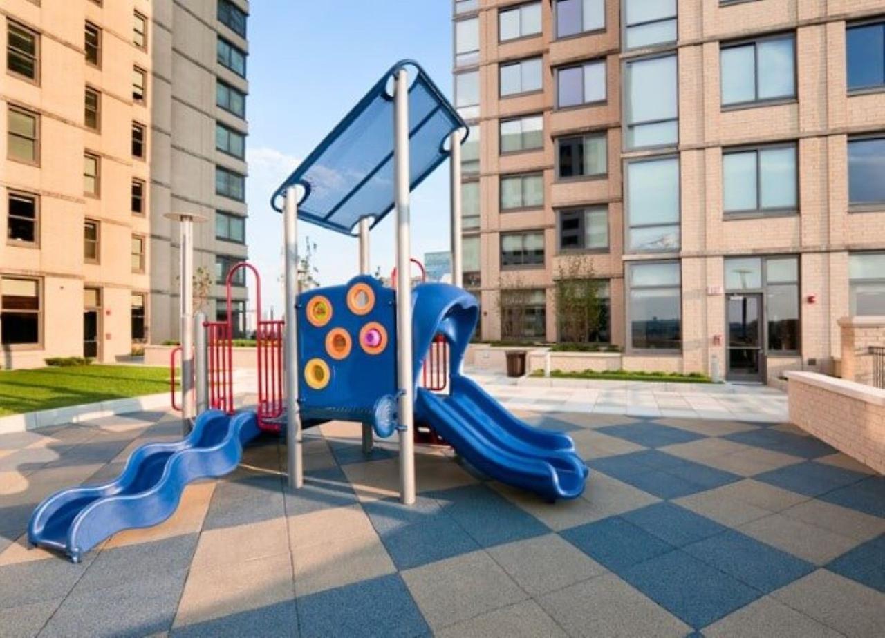 Global Luxury Suites At Metropolitan Jersey City Kültér fotó